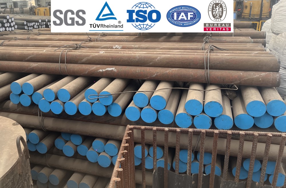 Varilla de acero para amolar de 120 mm de diámetro