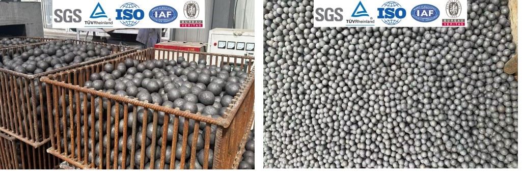 Bolas de acero de primera calidad para molienda de molino de bolas para clientes