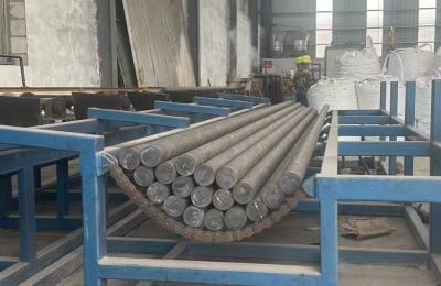 Varillas de acero para minería