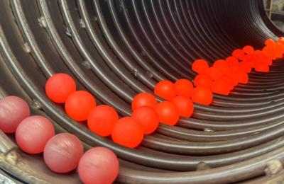 Bola de molienda forjada con alto contenido de carbono