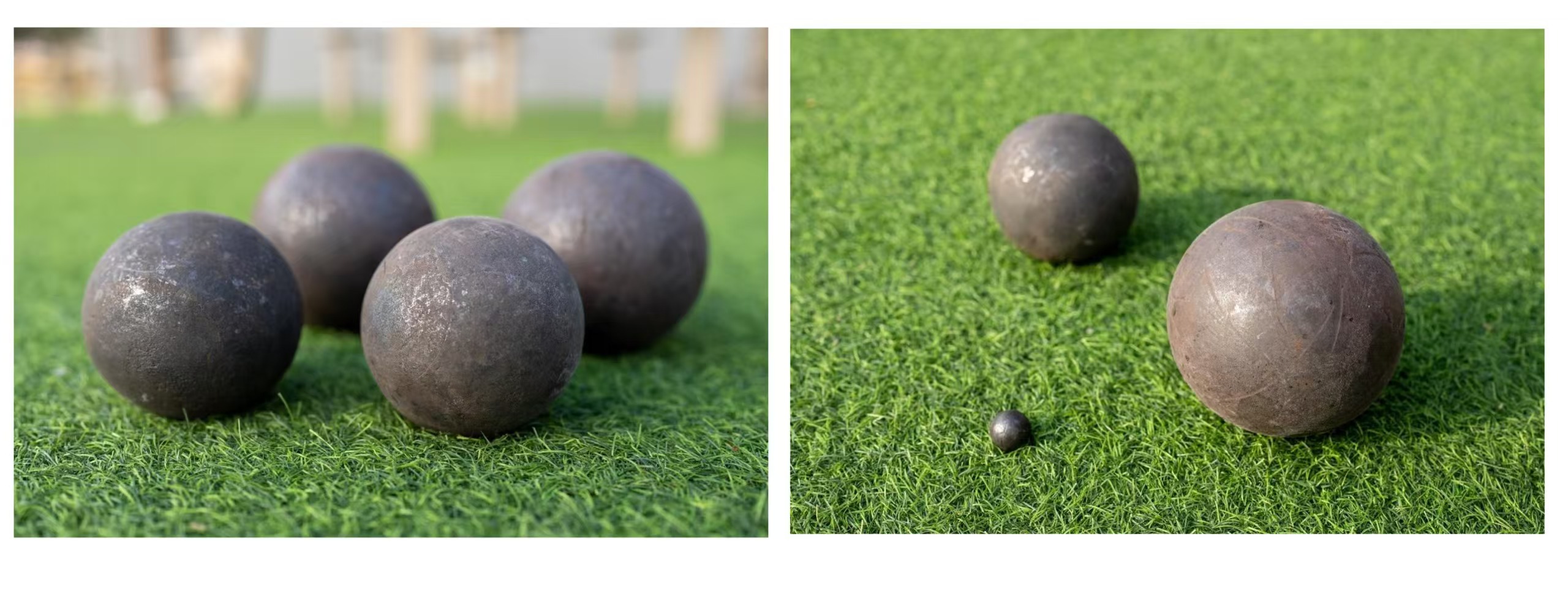 Bola de molienda forjada molino SAG