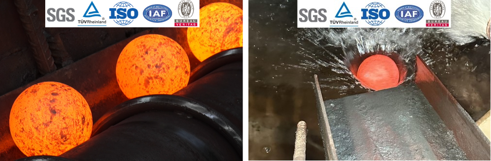 Bola de acero de 5 pulgadas Bola de acero de 5 pulgadas