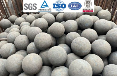 Bola de minería de acero forjado para mina