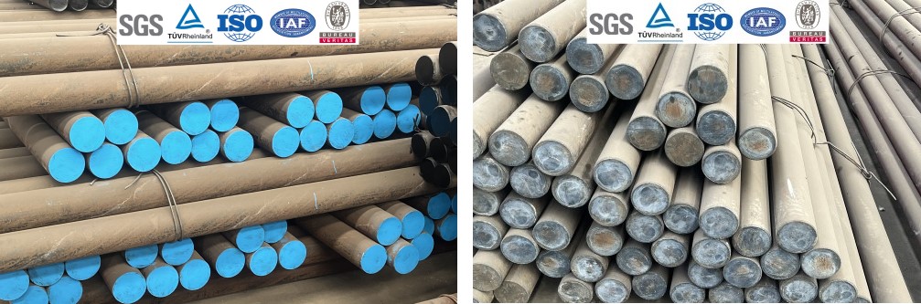 Varillas mineras de rectificación de acero Varillas mineras de rectificación de acero