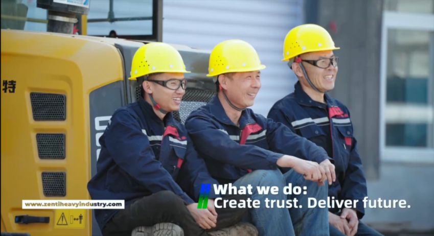 Inspección internacional de fábrica exitosa en Zenti Heavy Industry Inspección internacional de fábrica exitosa en Zenti Heavy Industry
