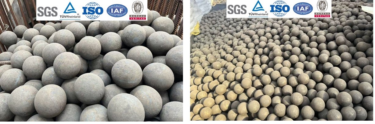 Bola de minería de acero forjado para mina