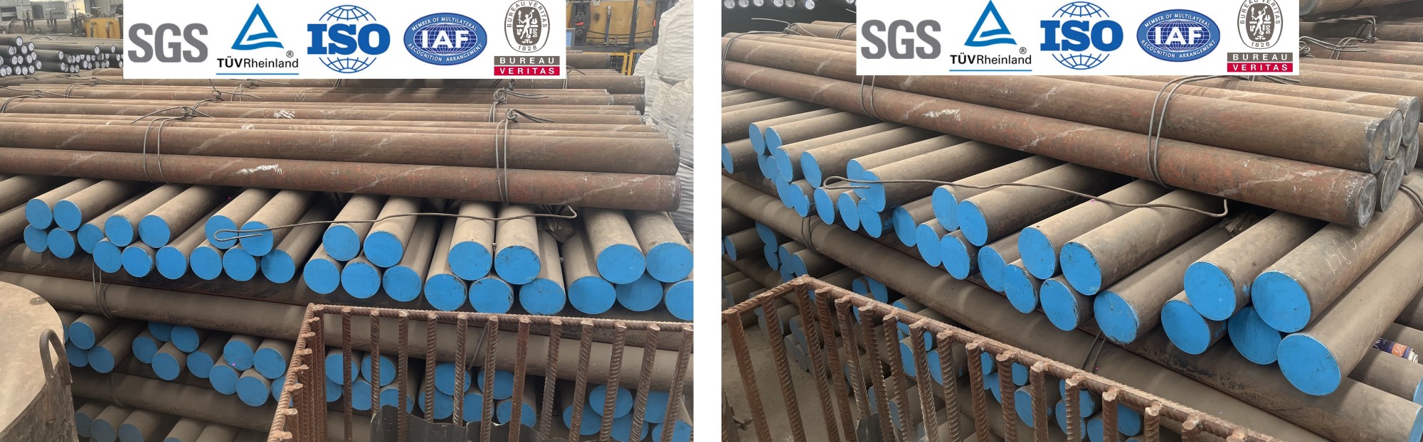 Varilla de acero para amolar de 120 mm de diámetro Varilla de acero para amolar de 120 mm de diámetro