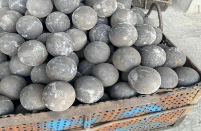 Bola de molienda de acero laminado en caliente