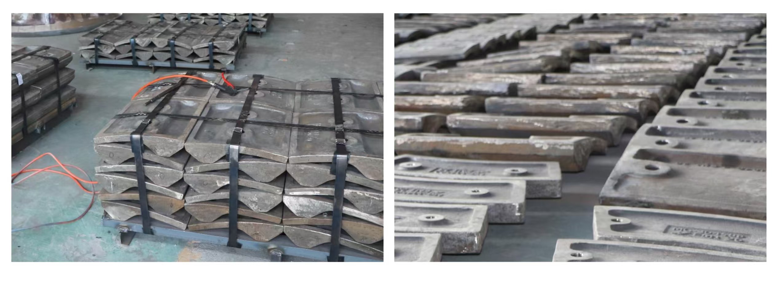 Revestimiento de molino resistente al desgaste