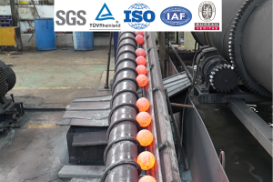 Шар из кованой стали для пневматического молота