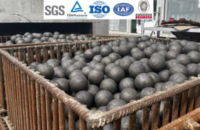 Bola forjada de 4 pulgadas