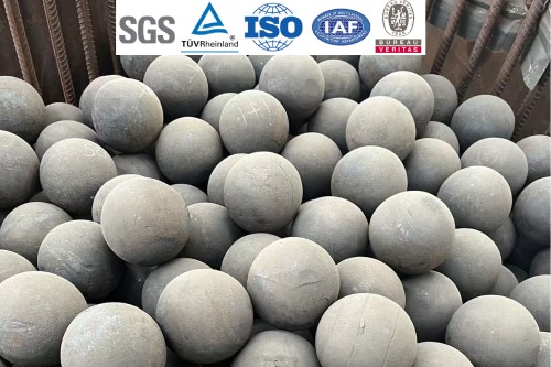 Low Breakage Forged Grinding Ball