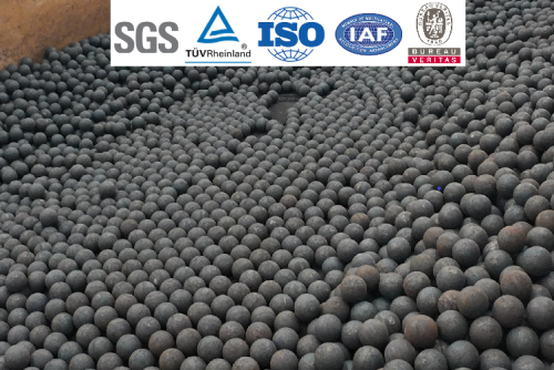 Bola de acero forjado de 50 mm