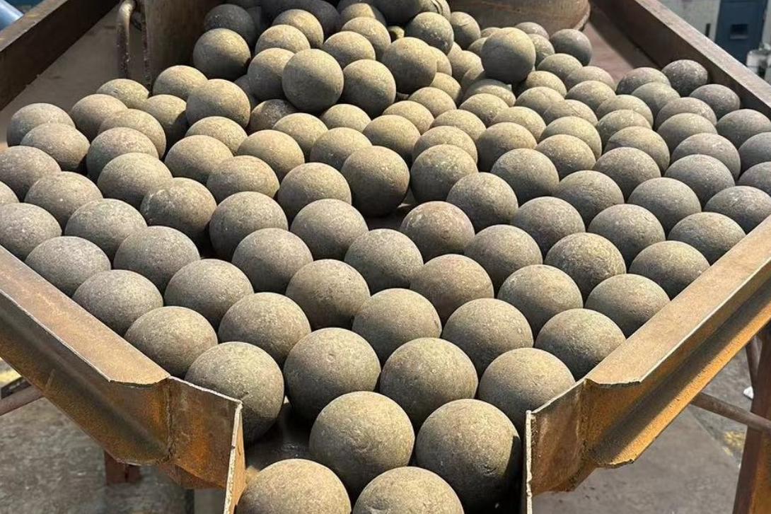 3-дюймовый/3,5-дюймовый/4-дюймовый горячекатаный шарик мельницы