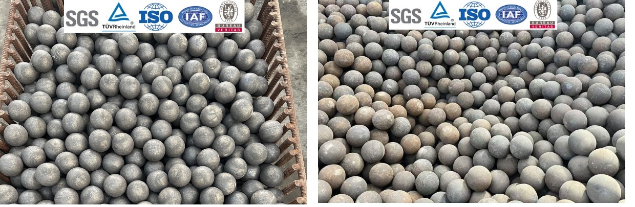 Кованые стальные шарики для ударного фрезерования