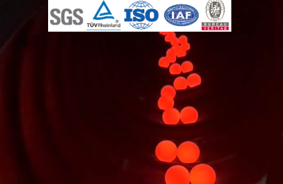 Bola forjada de 3 pulgadas