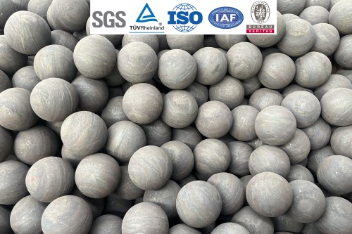 Bolas de molienda forjadas de 3,5 pulgadas