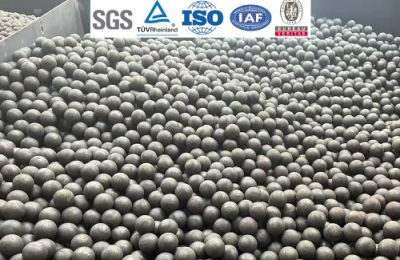 Bolas de molienda de alta calidad para molinos de bolas en minería.
