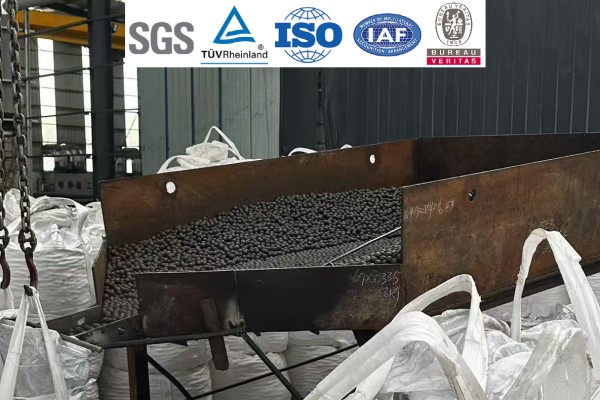 Forged Ball for Mining Company