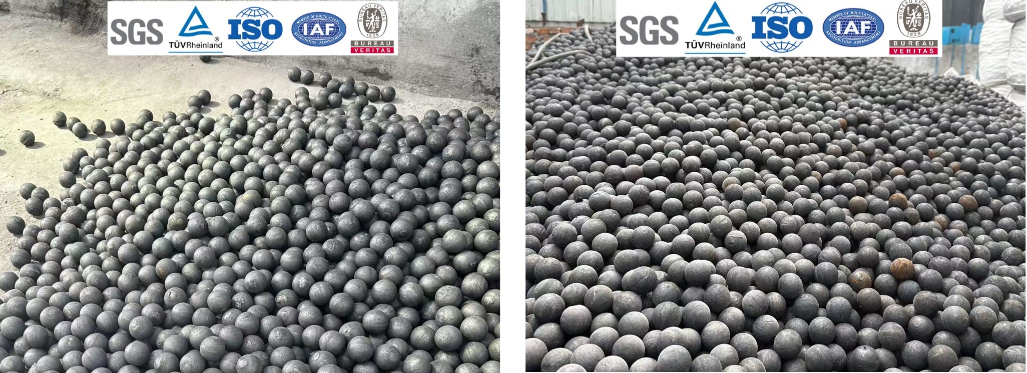 Bola de acero forjado de 4 pulgadas