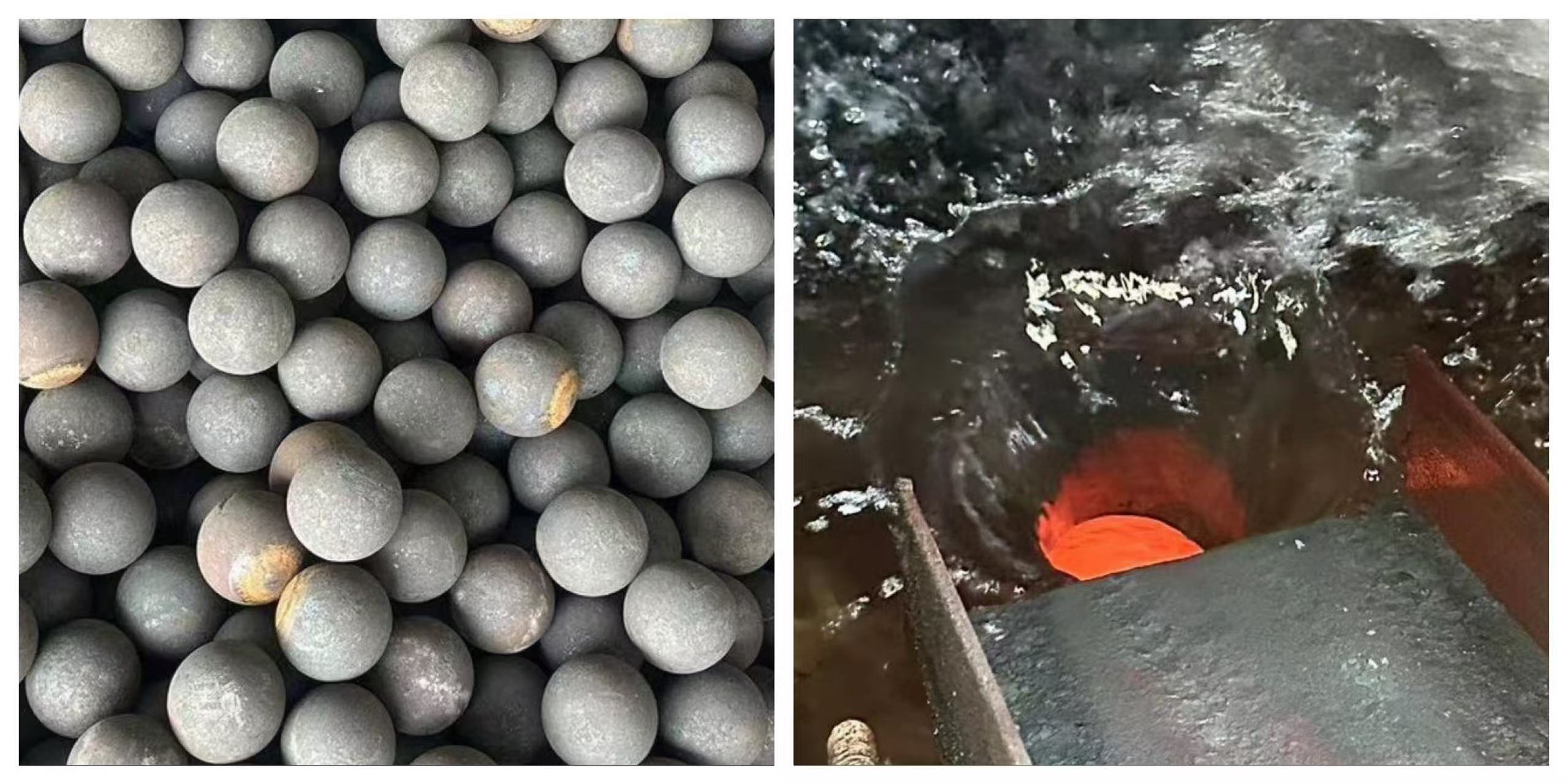 High Carbon Forged Steel Balls High Carbon Forged Steel Balls