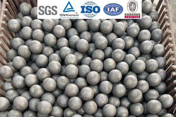 Bolas de minería con baja rotura y alta resistencia al desgaste.