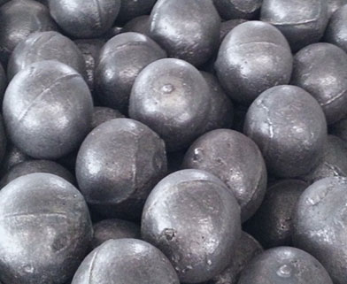 Bola de molienda de cromo de fundición