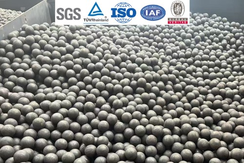 High Quality Grinding Balls for Ball Mill Mining
