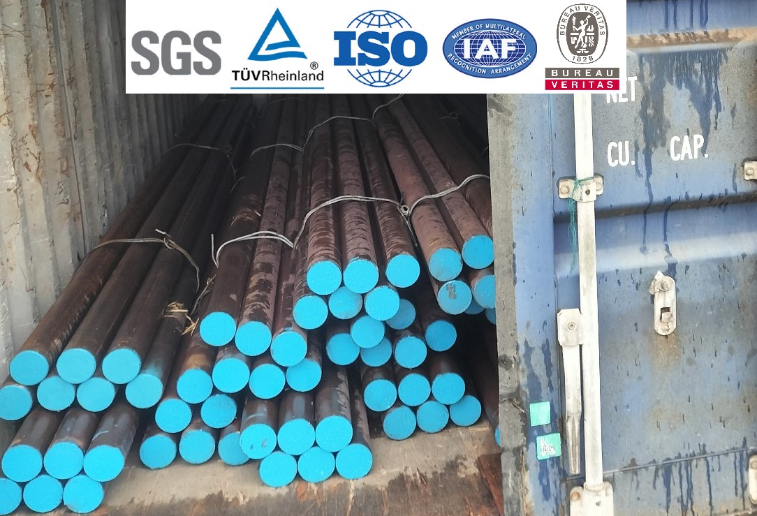 Стальные шлифовальные стержни