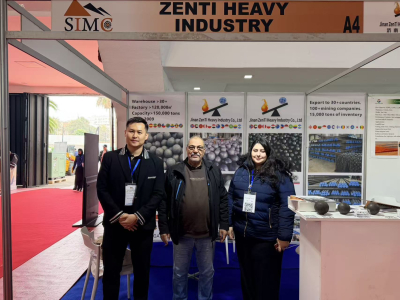 Exhibición en la Exposición Minera SIMC 2025