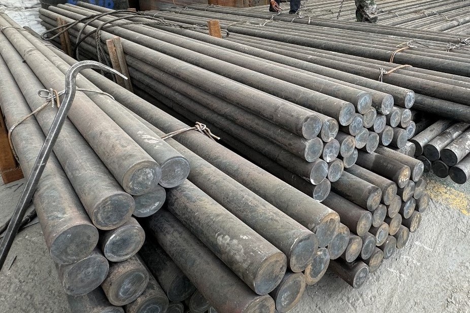 Varillas de acero para minería