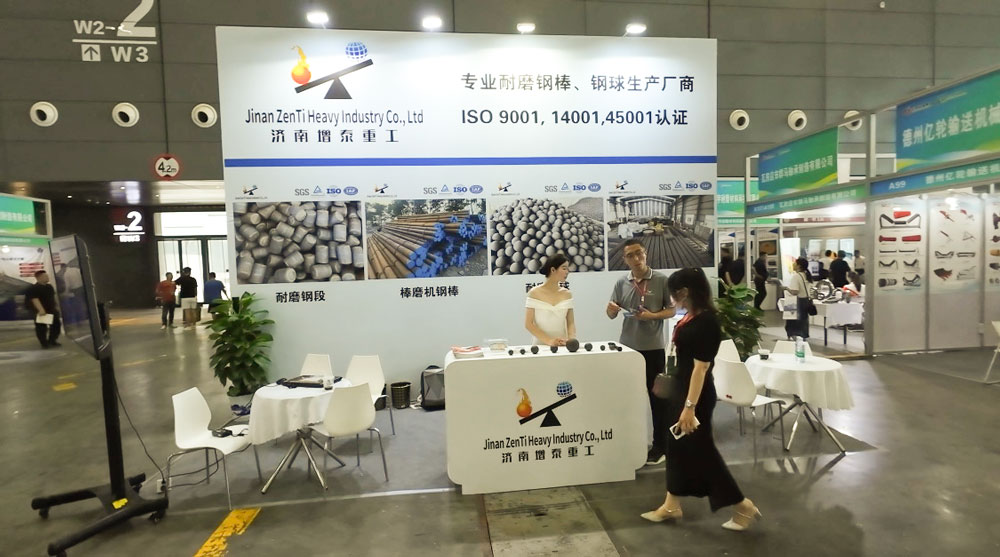 La exposición de maquinaria minera, arena y grava y residuos sólidos de Hunan finalizó perfectamente La exposición de maquinaria minera, arena y grava y residuos sólidos de Hunan finalizó perfectamente