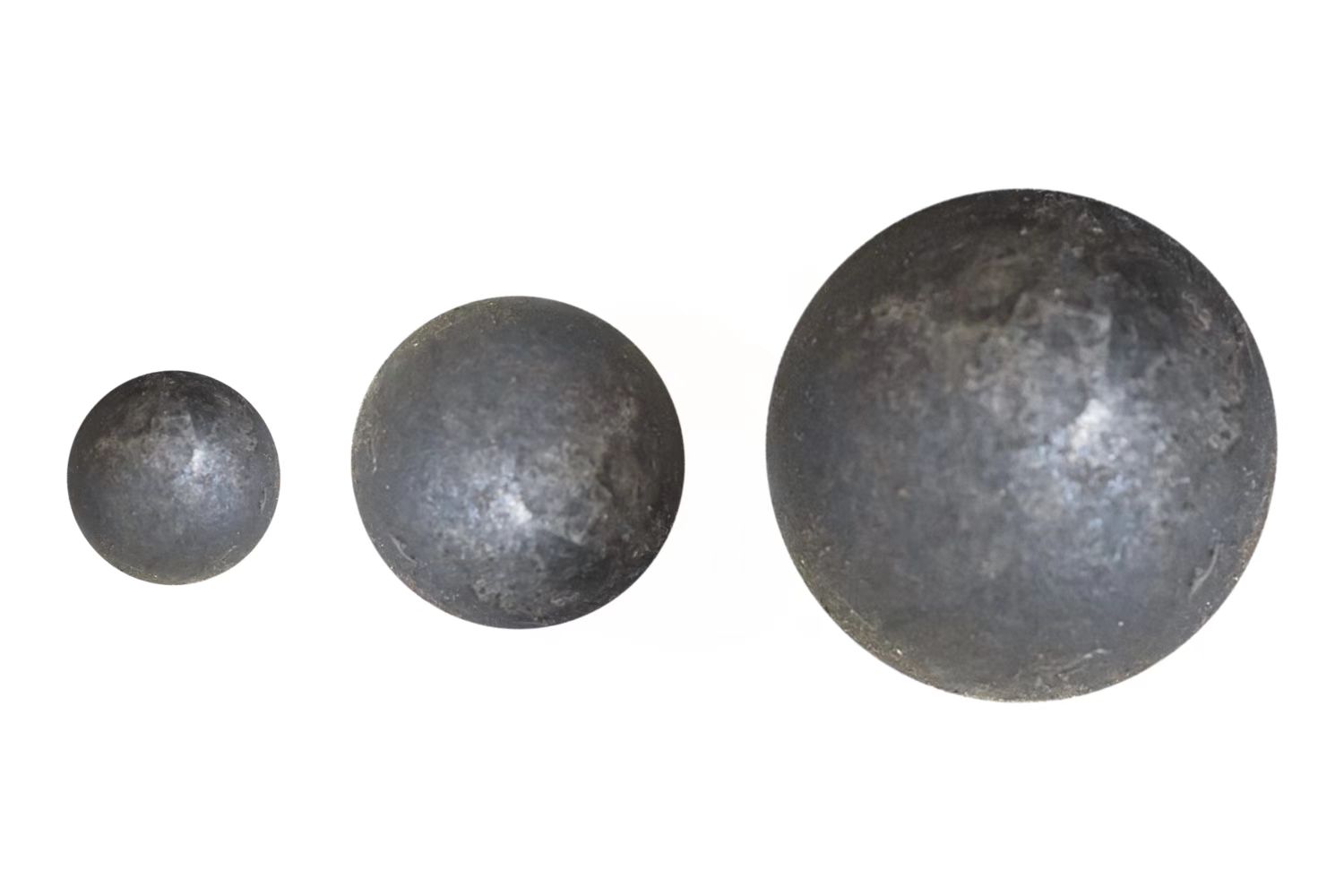 Baja tasa de rotura de bolas laminadas en caliente