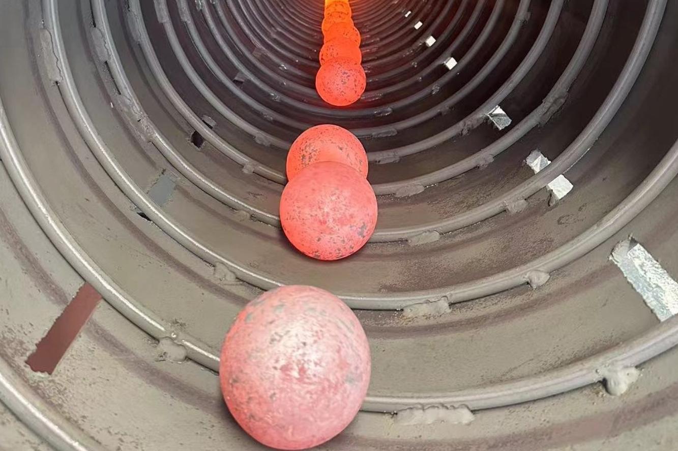 Кованый шлифовальный шар 20-160 мм