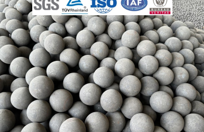 Bola de acero forjado