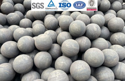 Bolas de molienda forjadas de 3,5 pulgadas