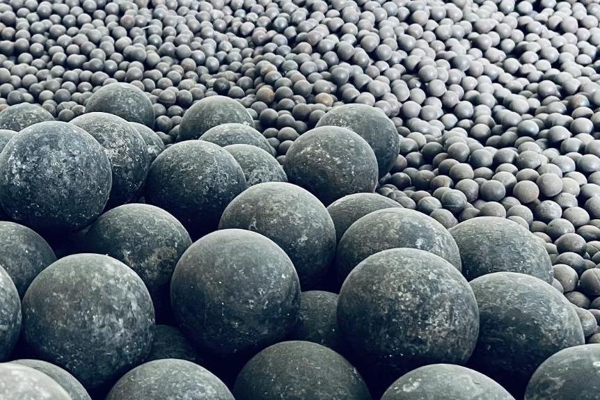 Bola de molienda forjada para molino SAG y de bolas