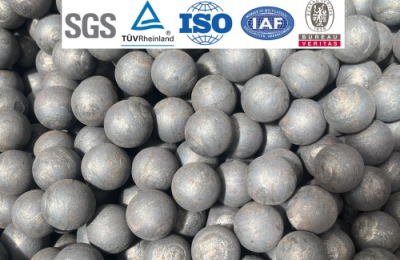 Bola de acero de molienda de 40 mm