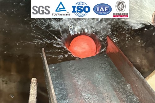 Bola de acero de 5 pulgadas