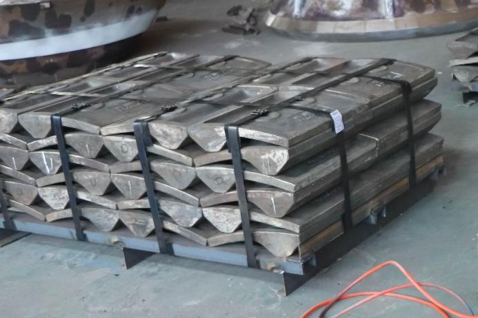 Revestimientos de molinos