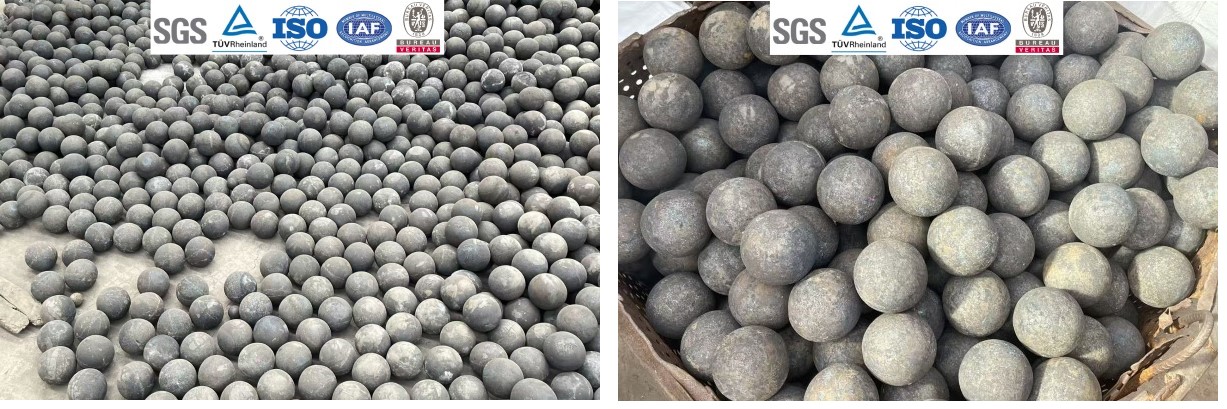 Bolas de molienda y artículos similares para molinos