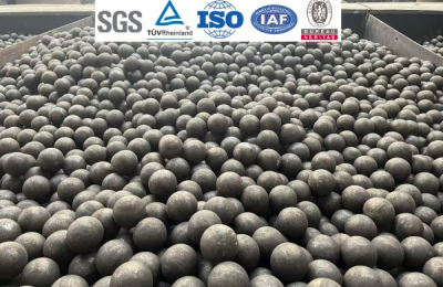 Bola de acero forjado para mina de oro en el mundo