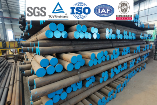 Varilla de acero de molienda de 80 mm de 100 mm