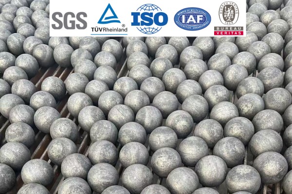 Bola de minería forjada para mina de oro