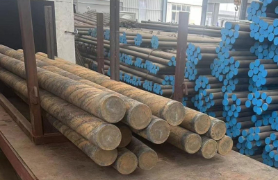 Molienda de varillas de acero para minería