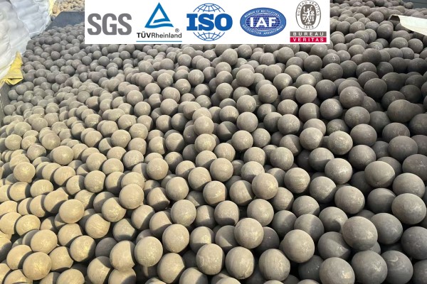 Bola de minería de acero forjado para mina