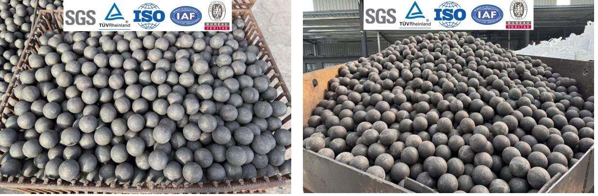 Billes d'acier broyées pour la mine du client Billes d'acier broyées pour la mine du client