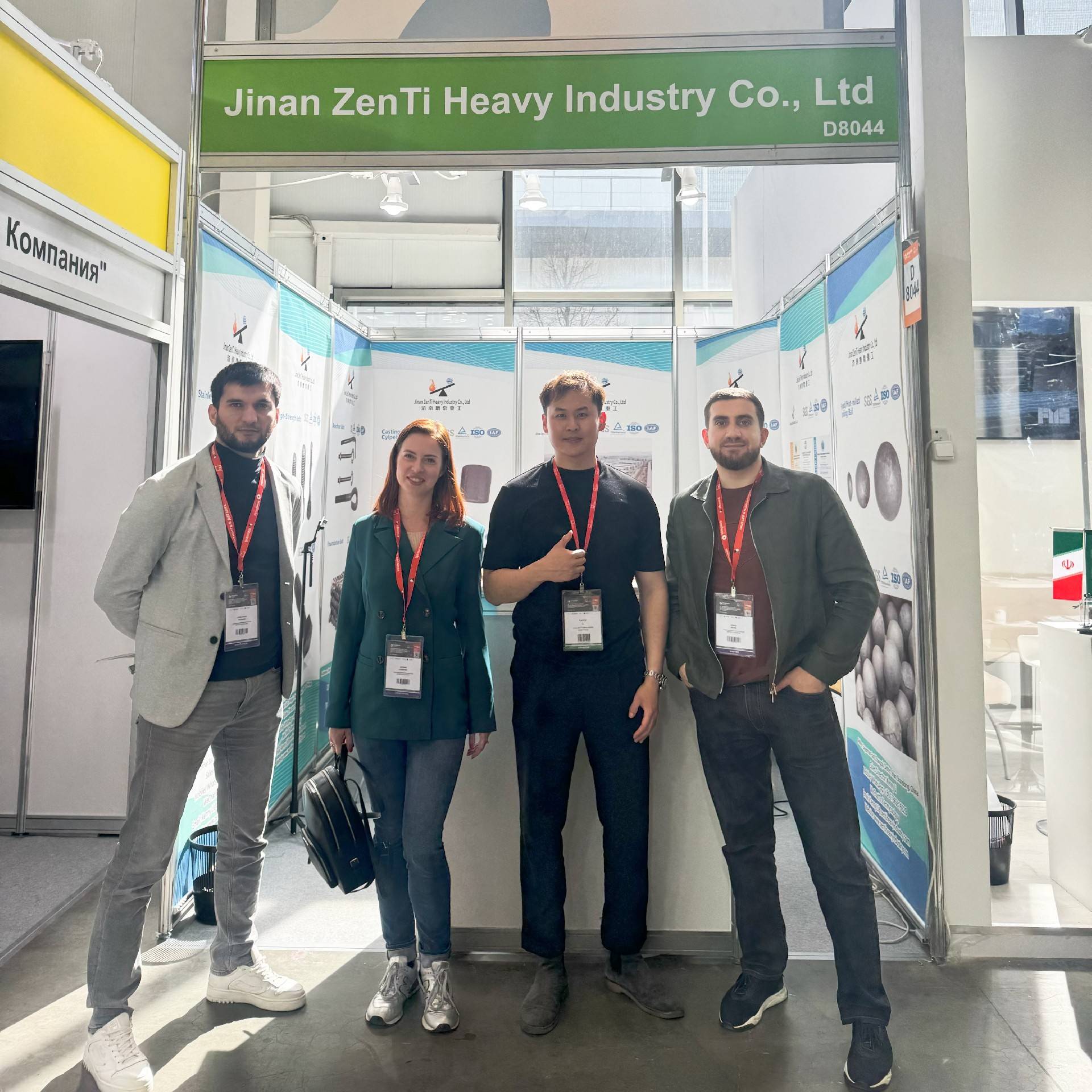 Большой успех в горнодобывающем мире России