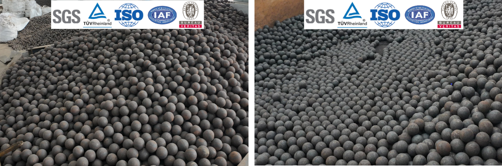 Bola de acero forjado de 50 mm