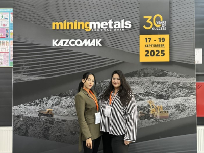 Jinan Zengtai Heavy Industry se presentó en Mining & Metals Central Asia 2025